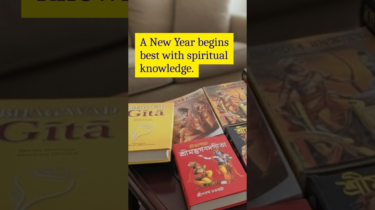 Start Your New Year with Spiritual Books ✨📖 
