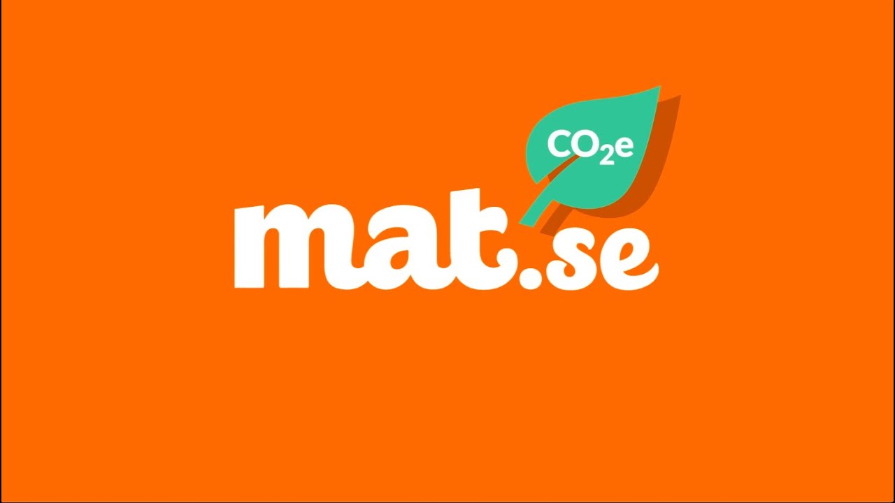 Vi gör det enkelt att göra klimasmarta val! | Mat.se