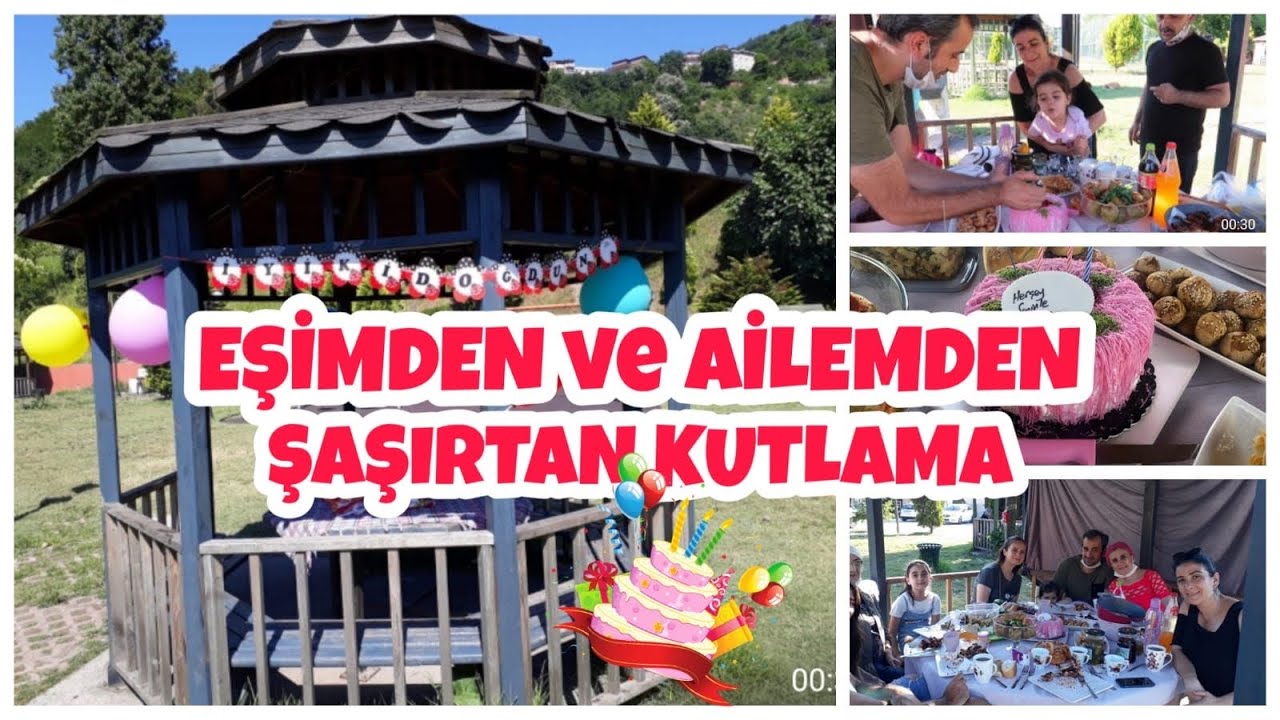 İYİKİ DOĞDUM 🎂 SEVDİGİM ARKADAŞLARIMDAN DOSTLARIMDAN SÜPRİZ VİDEOLAR 🎥 ŞAŞIRTAN SÜPRİZ ♥️ VLOG 🎥