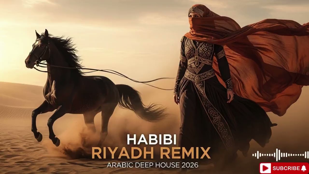 Riyadh Nightlife Beats | Arabic Deep House Habibi Remix | Luxury Arabian Club Sound