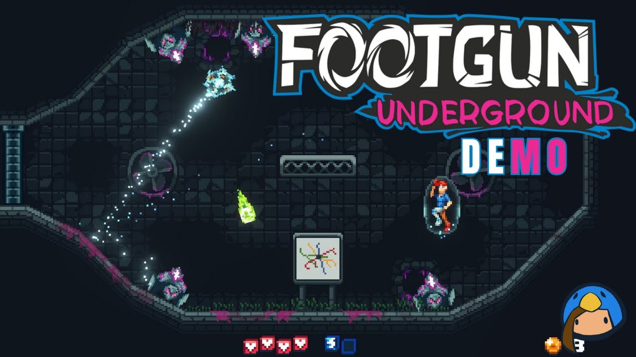 Footgun Underground Demo No Commentary
