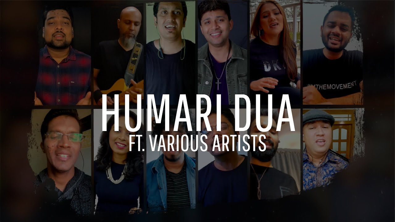 HUMARI DUA Yeshua Ministries (a collaboration featuring many artists and musicians) | April 2020