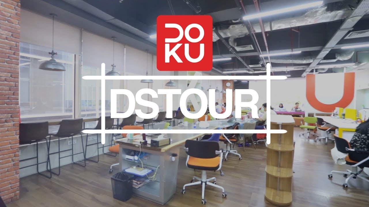Memanfaatkan Ruangan Terbatas di Kantor Doku | DStour #56