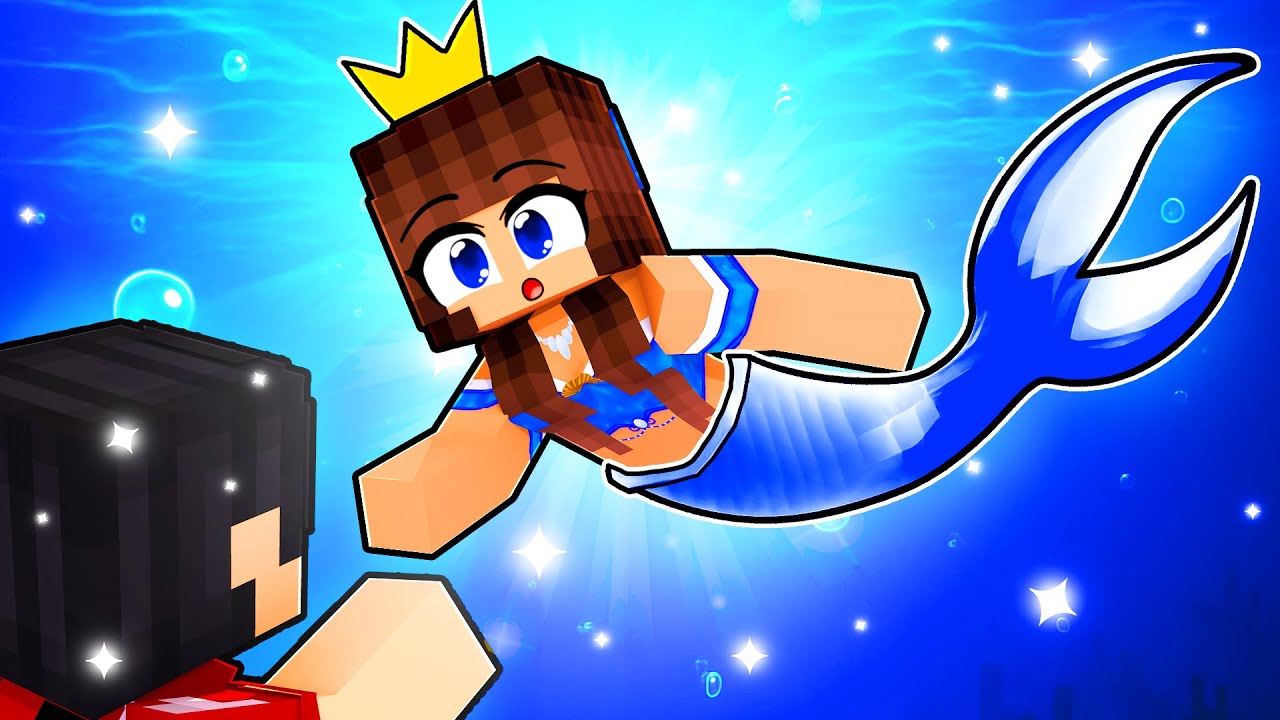 MIIKA é a ULTIMA SEREIA no MUNDO do Minecraft ◂Miika▸