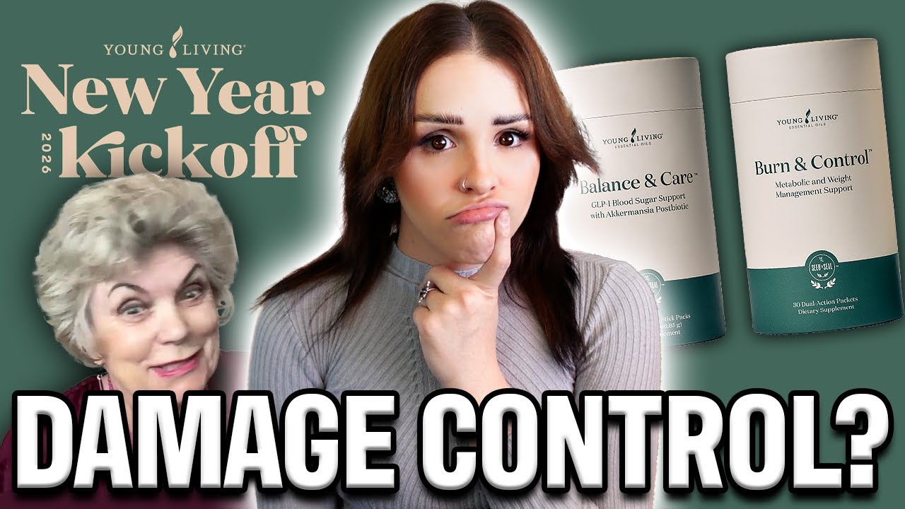 Young Living Trying to Control the Narrative for Nearly 2 Hours Straight
