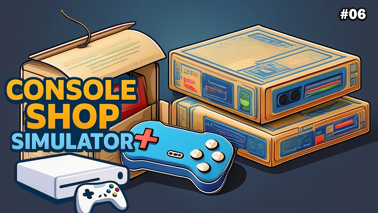 CONSOLE SHOP SIMULATOR 🎮 #06 : Reduzierte Ware