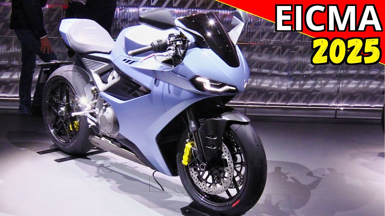 Eicma 2025 Milano - NEW 2026 Norton Manx & Manx R First Edition - Walkaround & Details