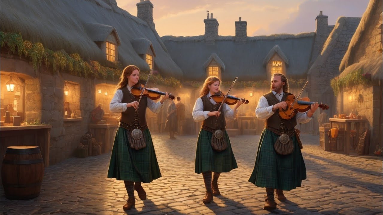 Lively Celtic Fiddle Tunes | Irish Instrumental Music to Uplift Your Spirit