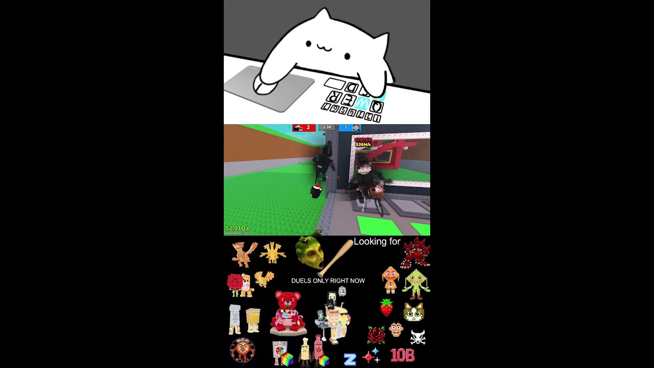 Trading and PVPing in sab