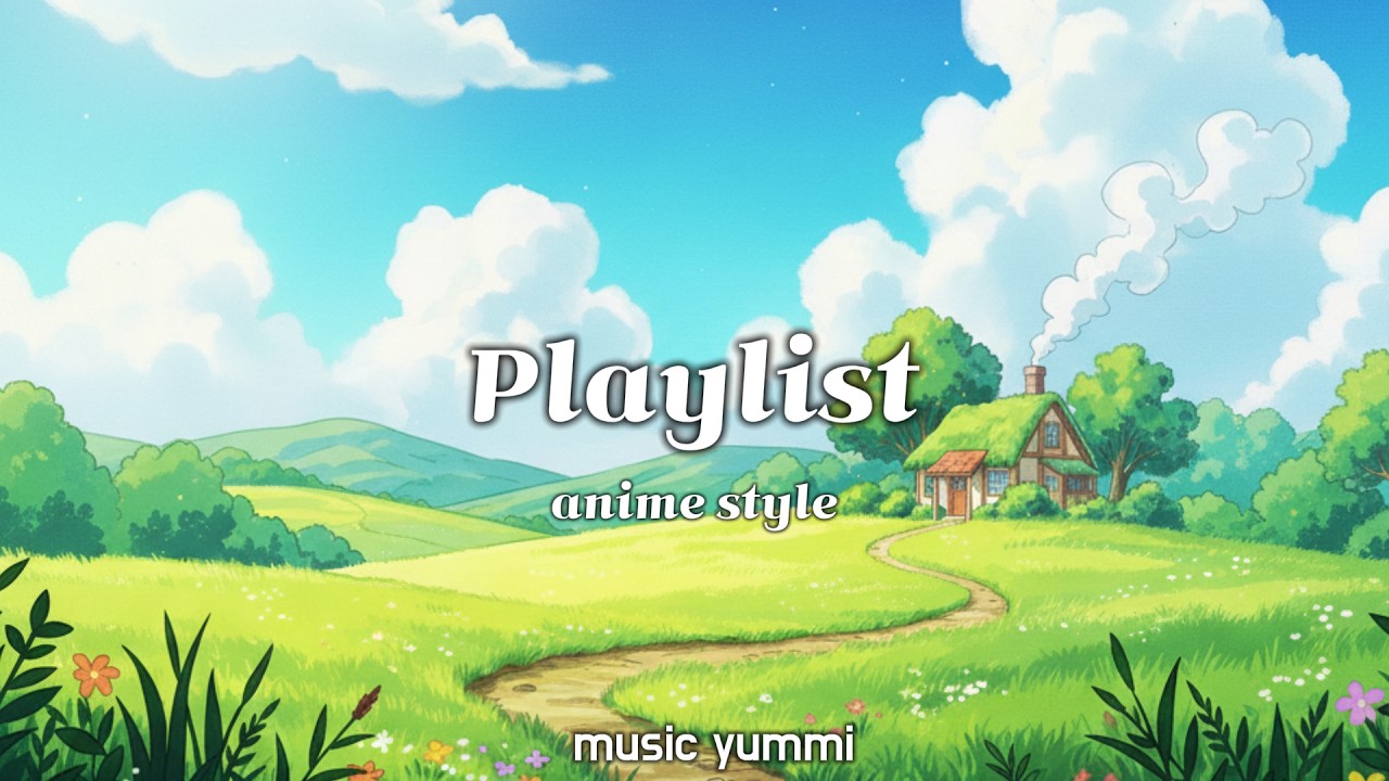 [Playlist] 공부할 때 듣는 평화로운 지브리풍 연주곡 | 집중력 향상, 힐링, 사색을 위한 피아노 BGM
