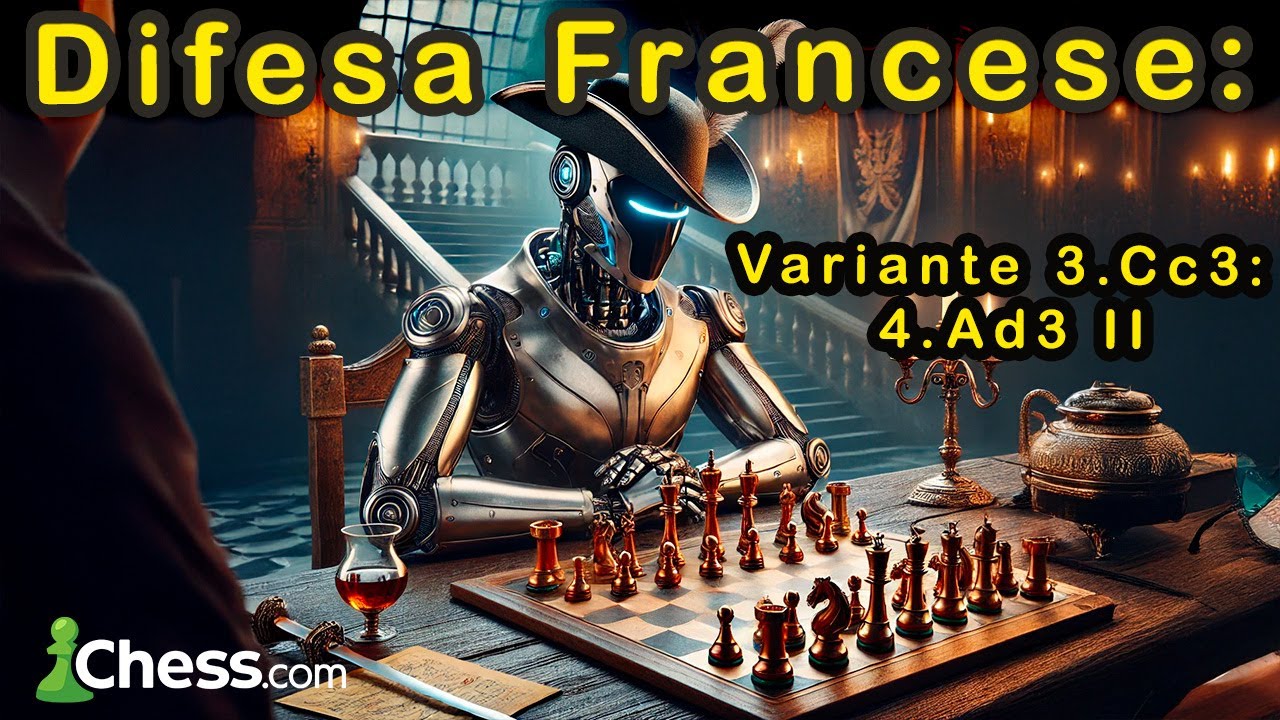 Difesa Francese  - Repertorio per il Nero: Variante 3.Cc3: 4.Ad3 II