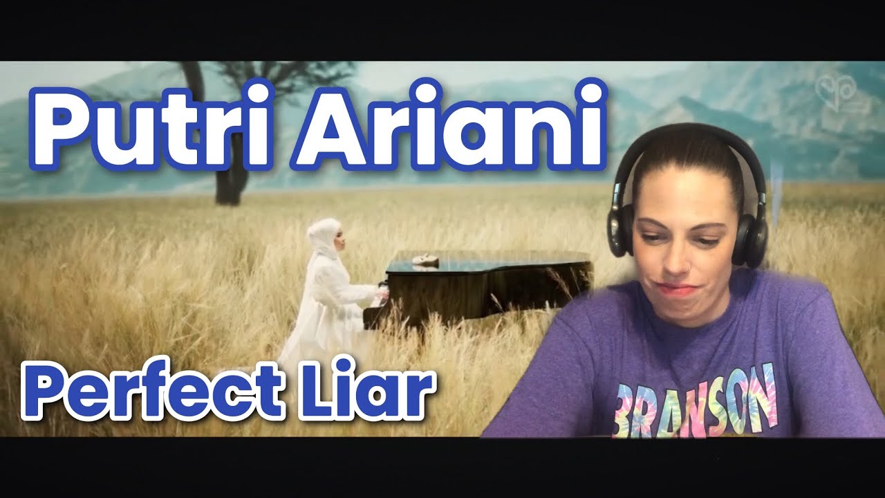 AMERICAN REACTS TO PUTRI ARIANI | PERFECT LIAR