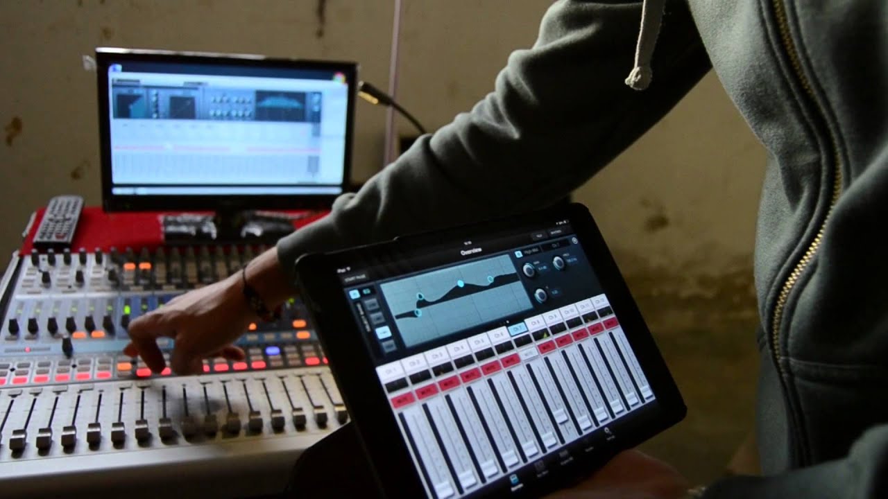 Presonus StudioLive 24.4.2 Custom Montage Flight Case
