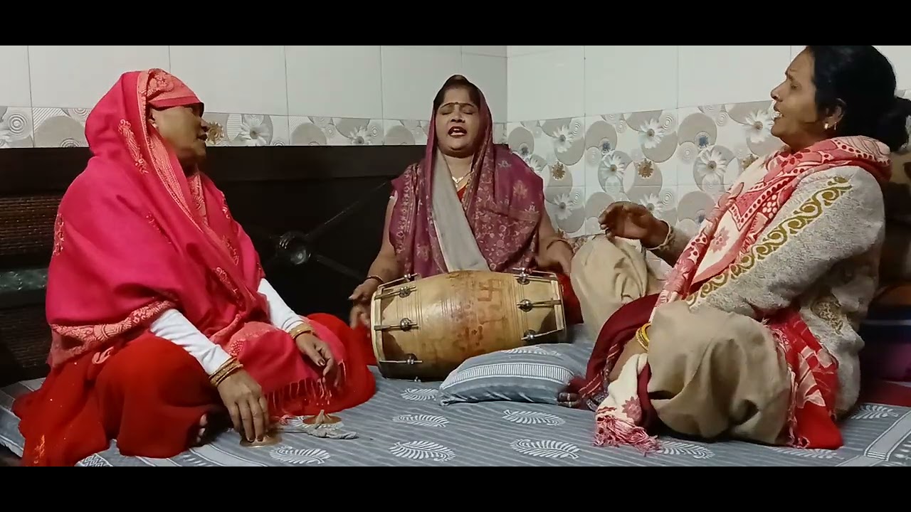उठो मैया neyan kholo 🎤🛕🌻बहुत प्यारा भजन purandevi की आवाज़ में जरूर सुने 🌸🥰👍🙏