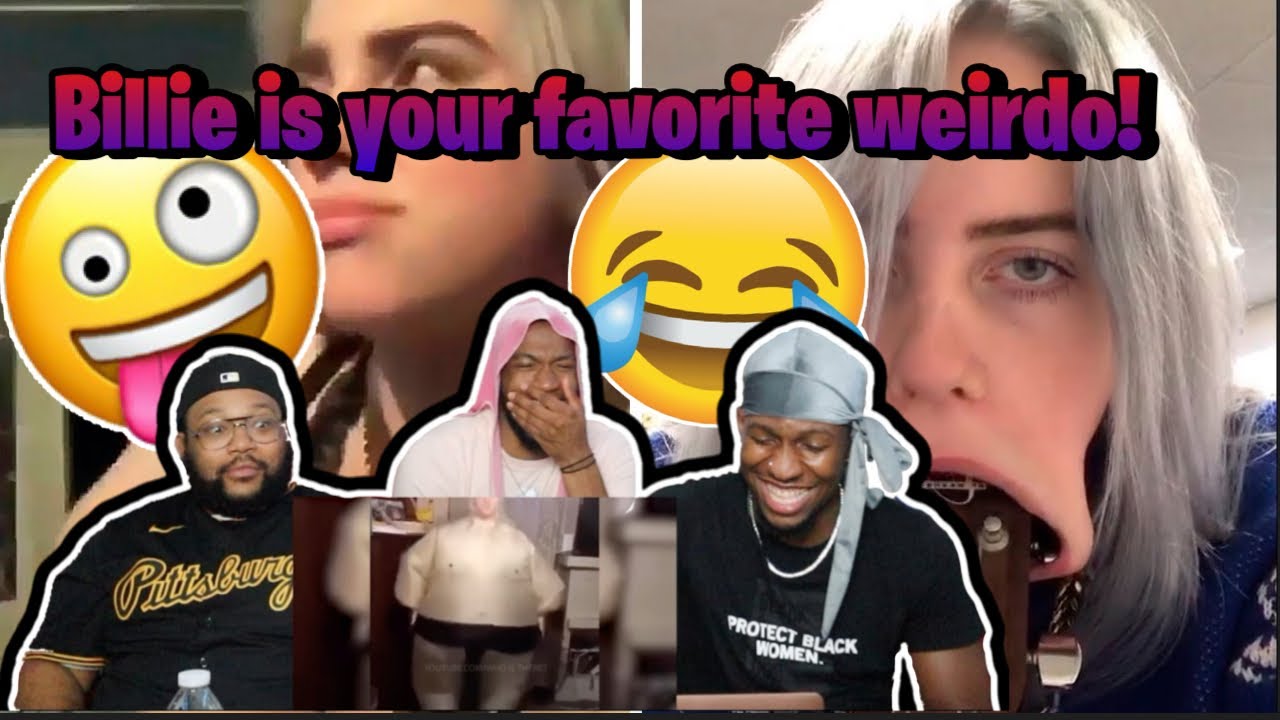 BILLIE EILISH FUNNY MOMENTS REACTION!!