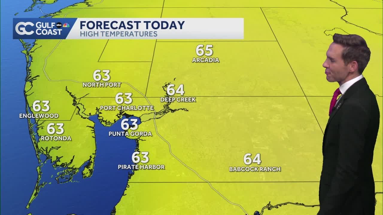 Cooler Friday, but warmer this weekend