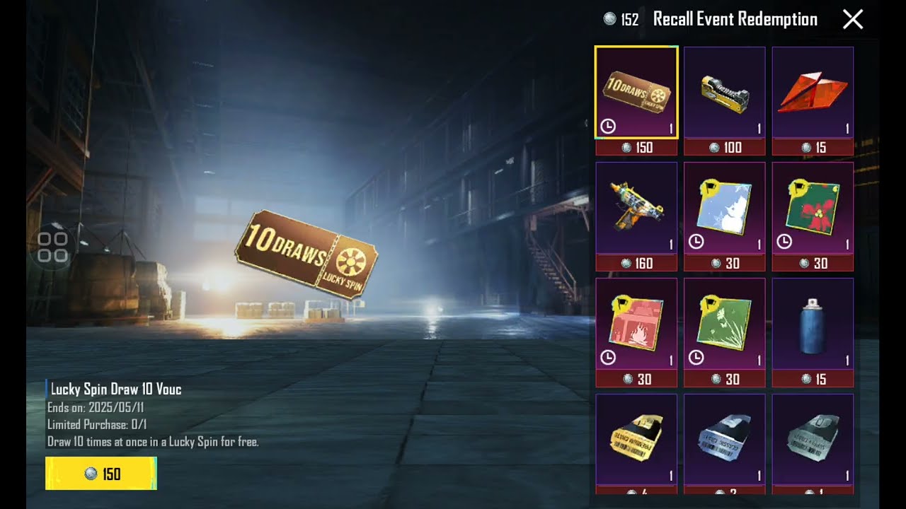 0 UC me my luck with lucky spin