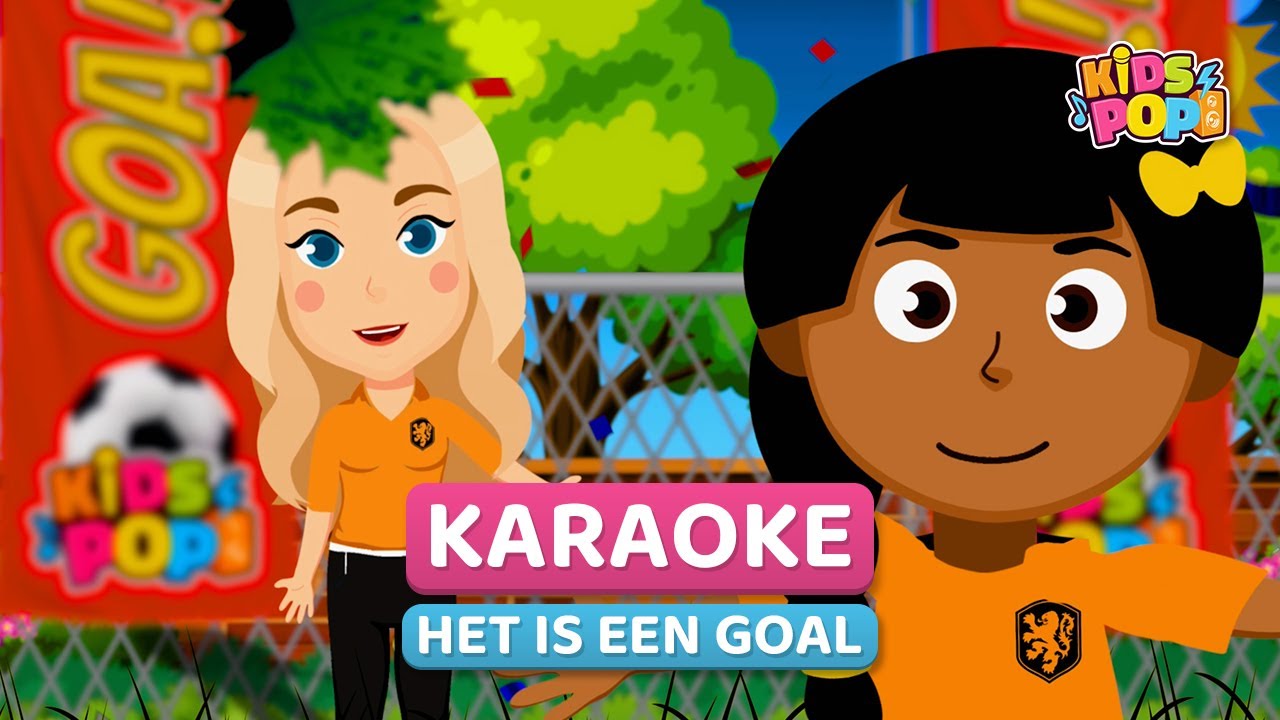 Kidspop - Het Is Een Goal - lyrics / karaoke