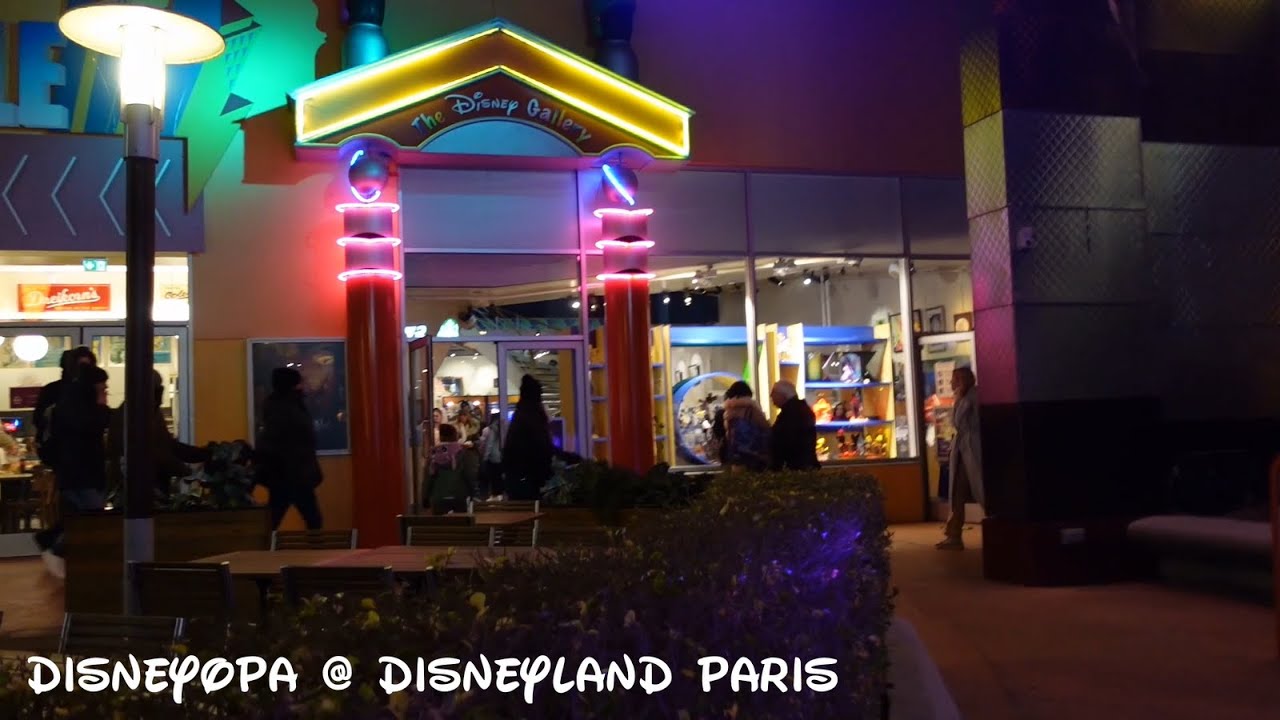 SHOP WALK - The Disney Gallery im Disney Village - DisneyOpa
