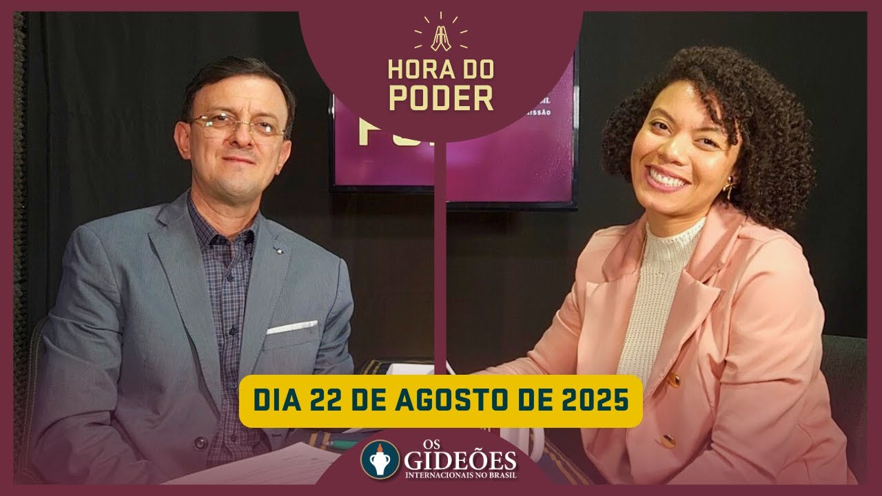 Devocional - A Hora do Poder - 22 de Agosto de 2025