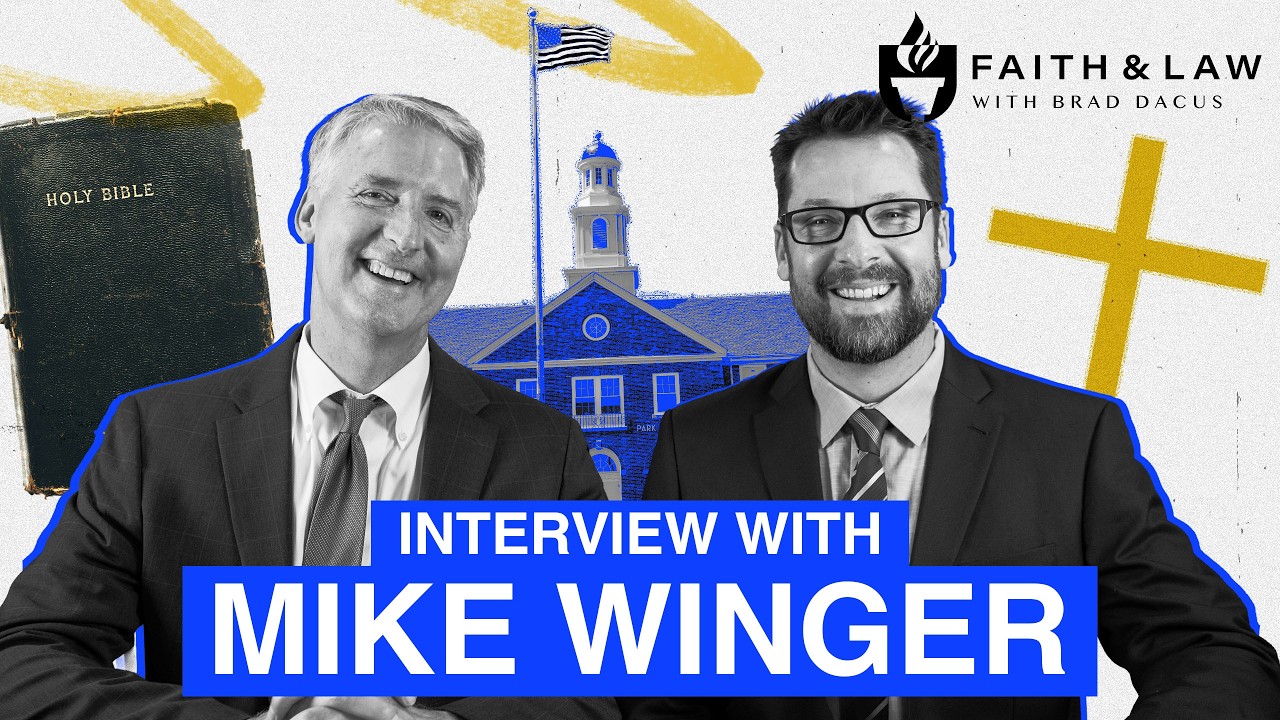 Faith & Law | Interview with Mike Winger