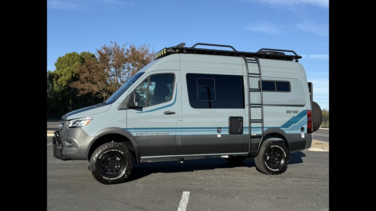 2026 Storyteller Overland Beast Mode XO AWD 16 8kWh Lithonics Lithium System Factory Demo 5K Miles 4
