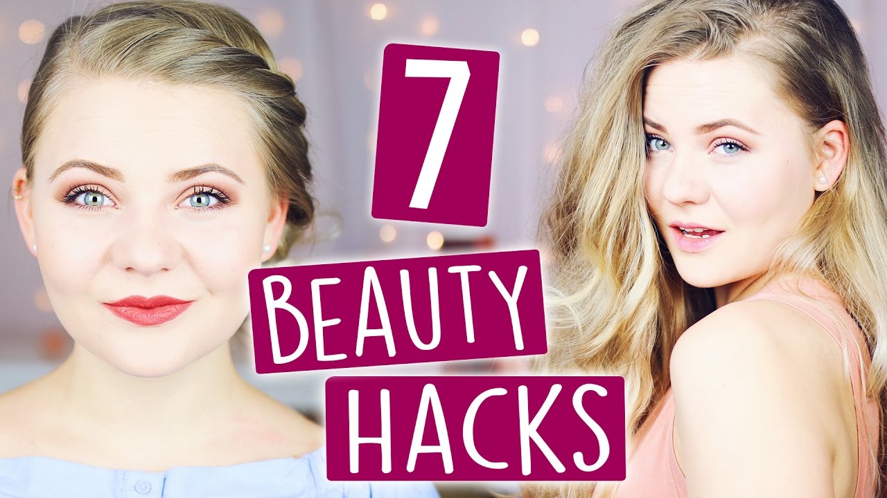 HILFREICHE HACKS 💅🏻 - 1 MINUTE BEACHWAVES & Mehr! #MayBePerfect