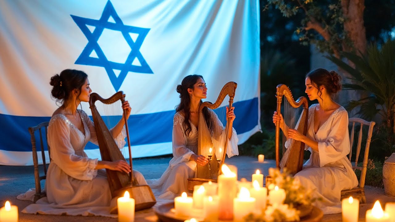 Sacred Nightfall of Jerusalem | Ancient Hebrew Psalms for Rest and Peace
