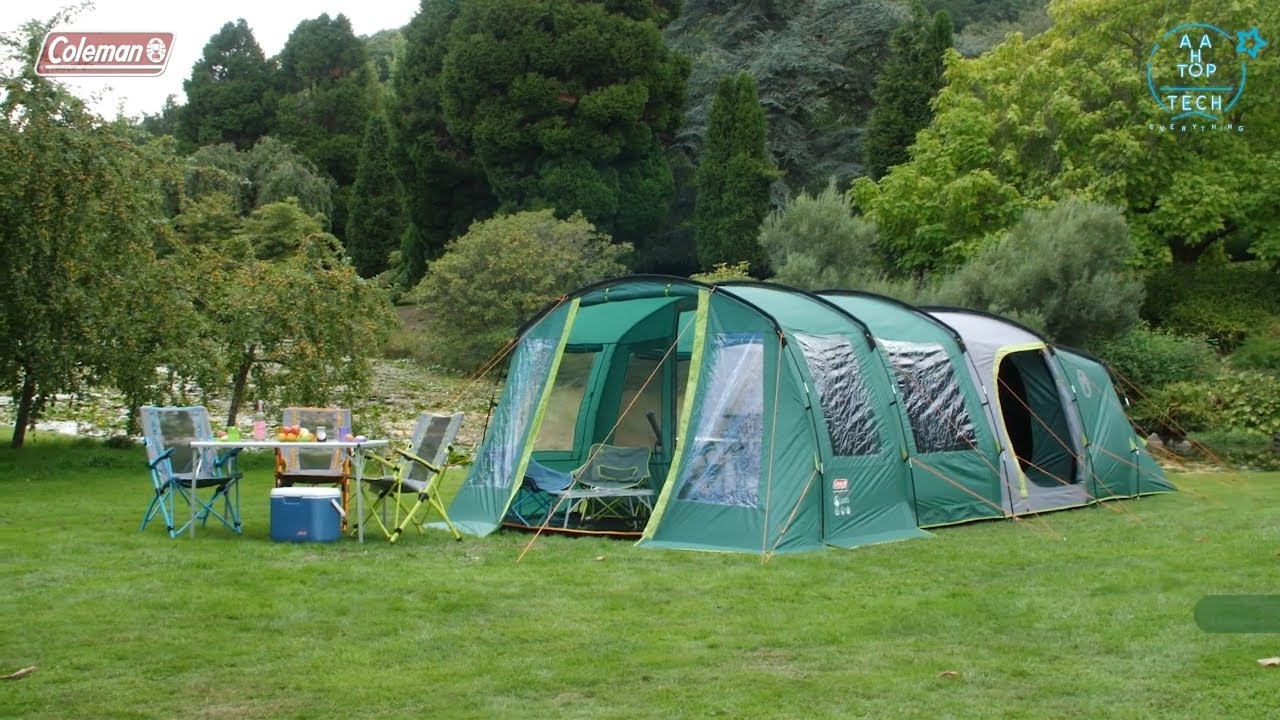 Top 10 Best Large Tunnel Tents for Large Family Camping
