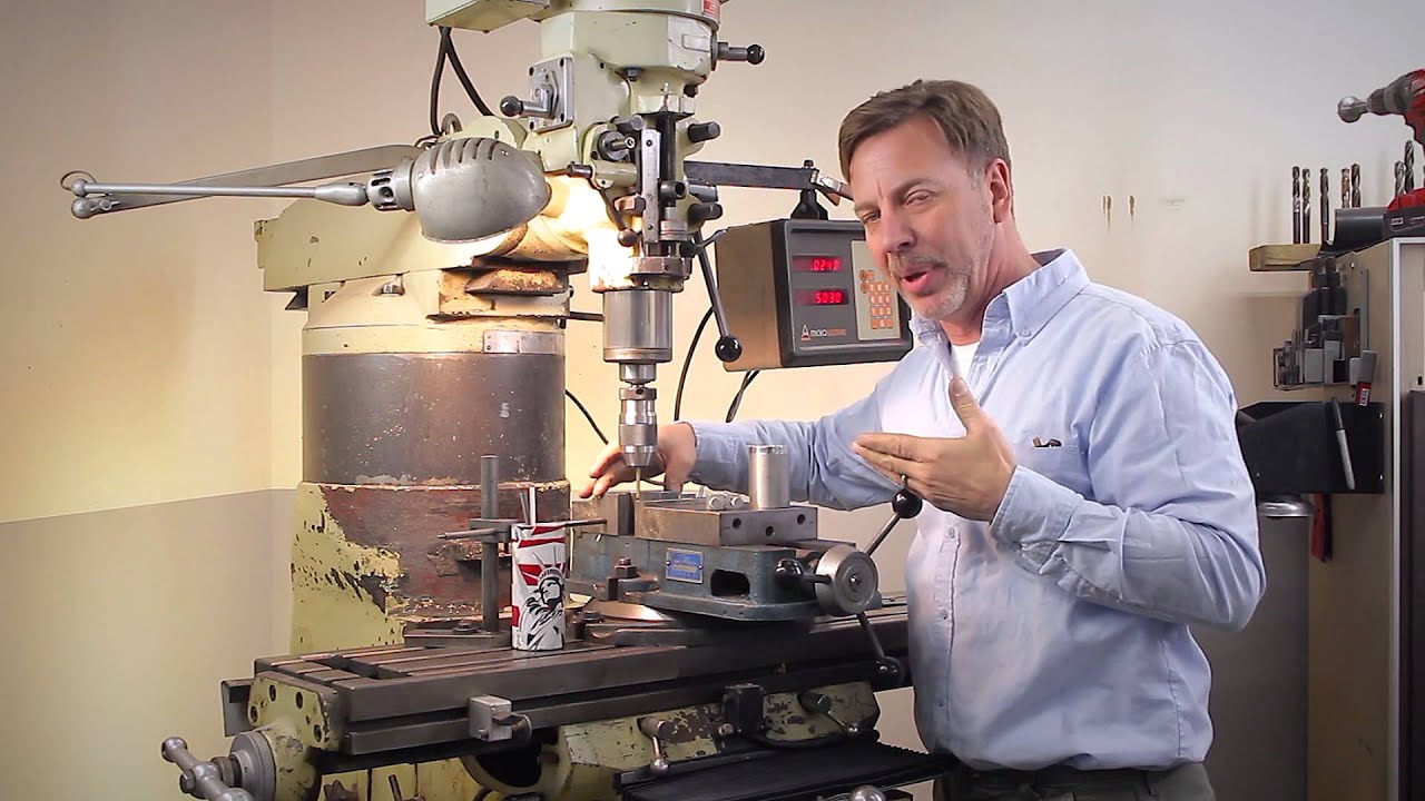 Milling machine drill adapter Part 1 of 2