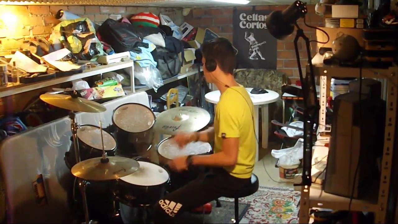 Aquí me tienes hoy -Drum cover- Medina Azahara
