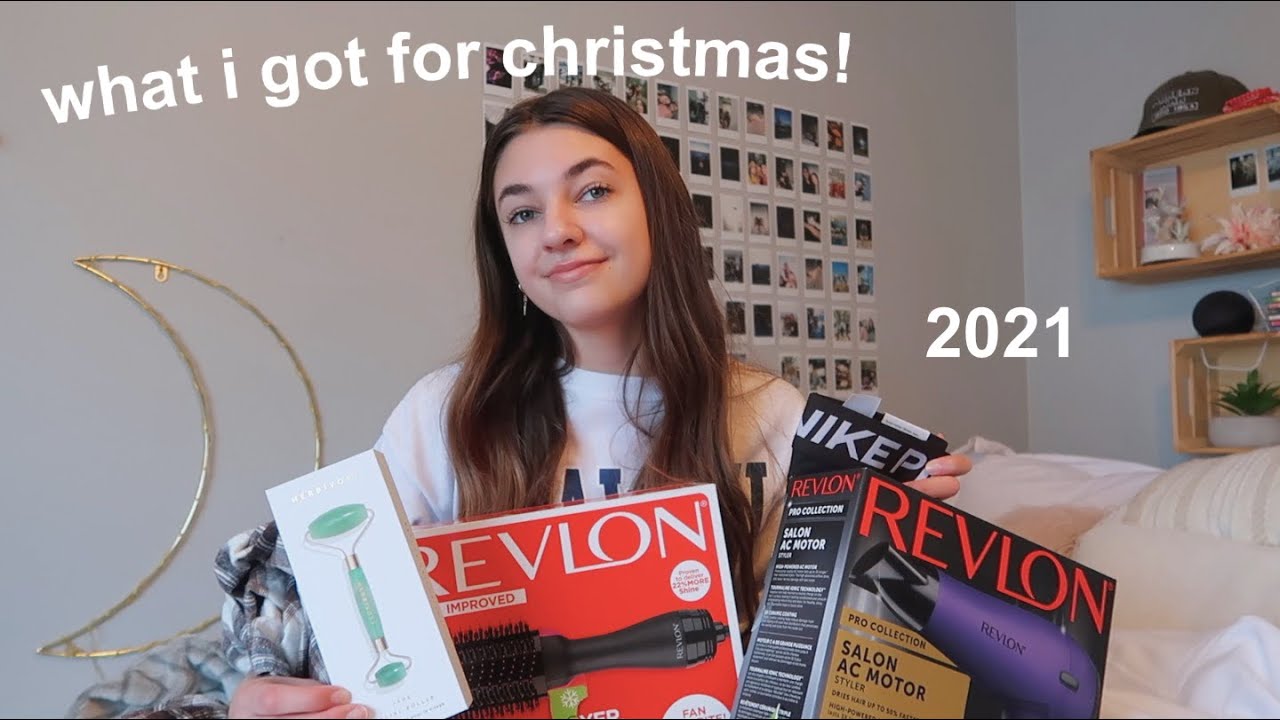 what i got for christmas 2021!