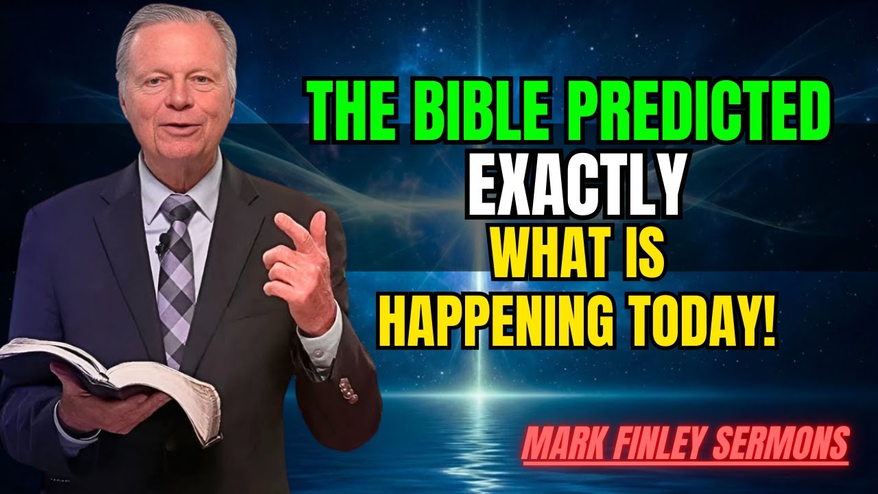 Mark Finley Sermons - The Bible Predicted EXACTLY What Is Happening Today!