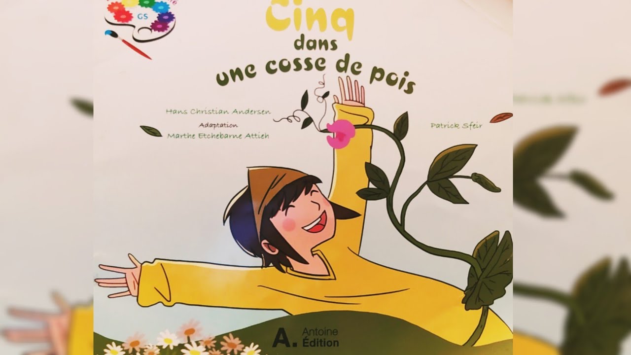 Cinq dans une cosse de pois