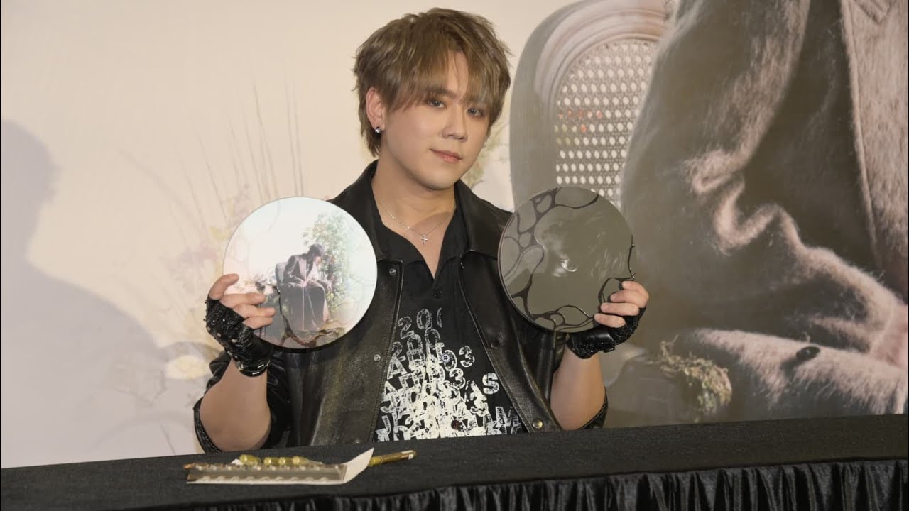 姜濤榮幸與林峯合照爆曾剪對方髮型   向Stanley自薦做花仔   聽七師傅建議今年唔揸車