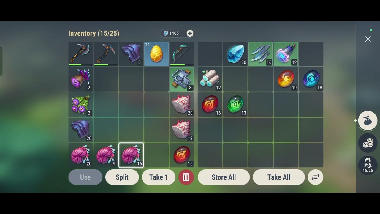T4 medium electricity egg collect - AMIKIN SURVIVAL 