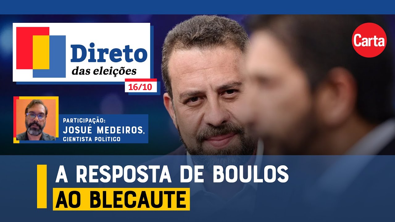 Os impactos do apagão e os rumos da esquerda no segundo turno | DIRETO DAS ELEIÇÕES