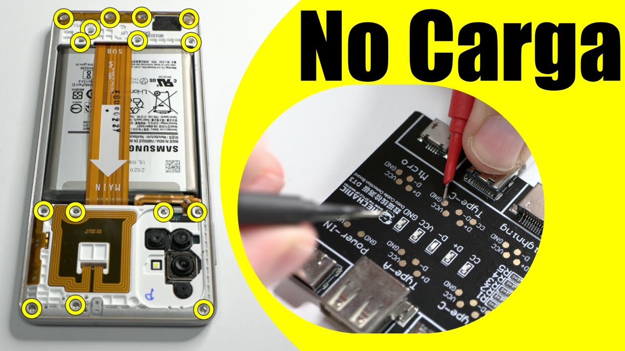 Решение: Galaxy M51 не включается и не заряжается 🚫