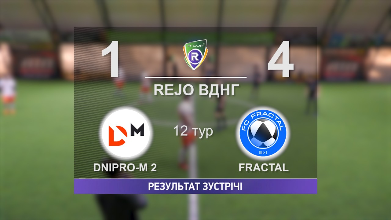 DNIPRO-M 2 1-4 FRACTAL  R-CUP XX  #stopthewar