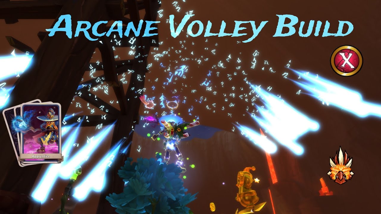 AP Apprentice Arcane Volley Build Dungeon Defenders 2 (Build is Back with more bugs)