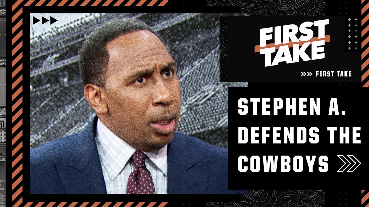 Stephen A. is forced to DEFEND THE COWBOYS thanks to Damien Woody&rsquo;s BLASPHEMOUS take | First Take