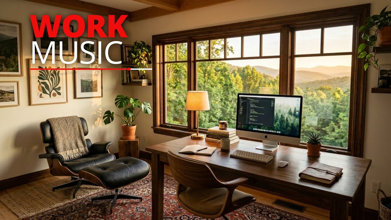 Focus Music for Deep Work & ADHD Relief | Improve Concentration, Study & Productivity Mix