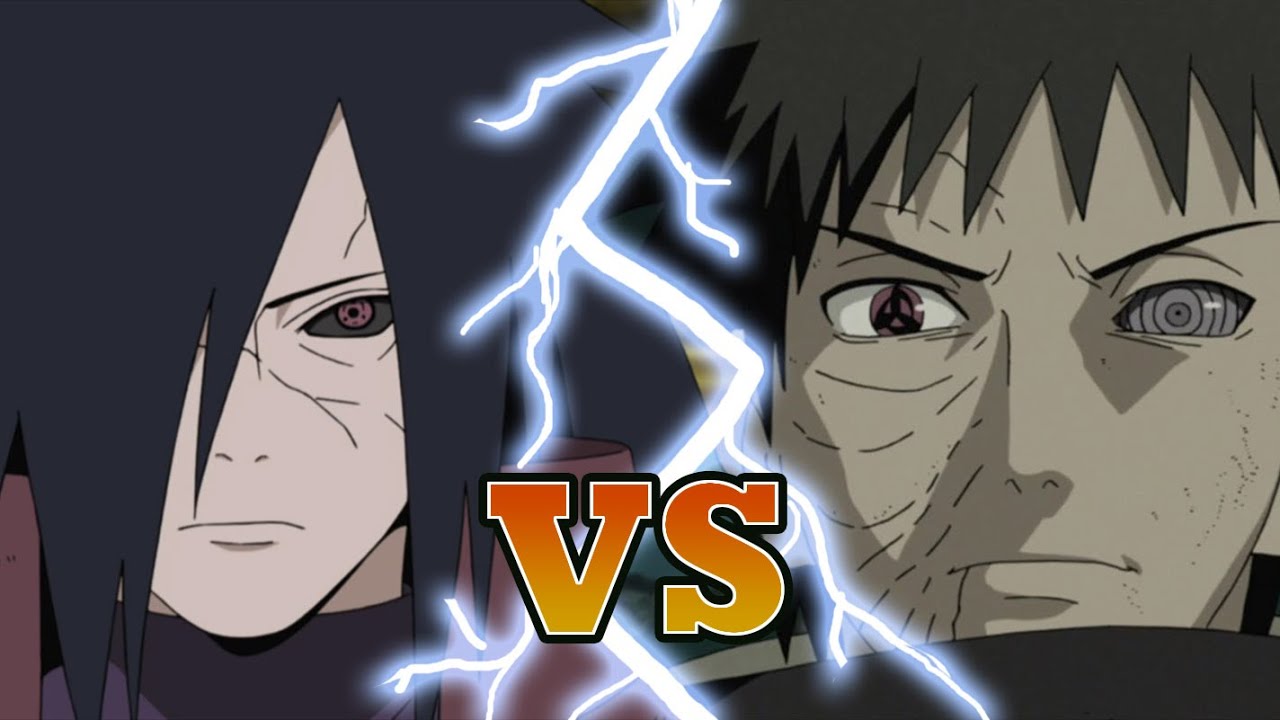 MADARA VS OBITO