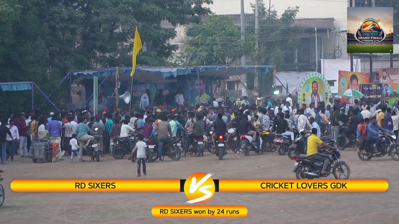 Peddapalli premier league | GRAND FINALS | LIVE STREAM 🔴