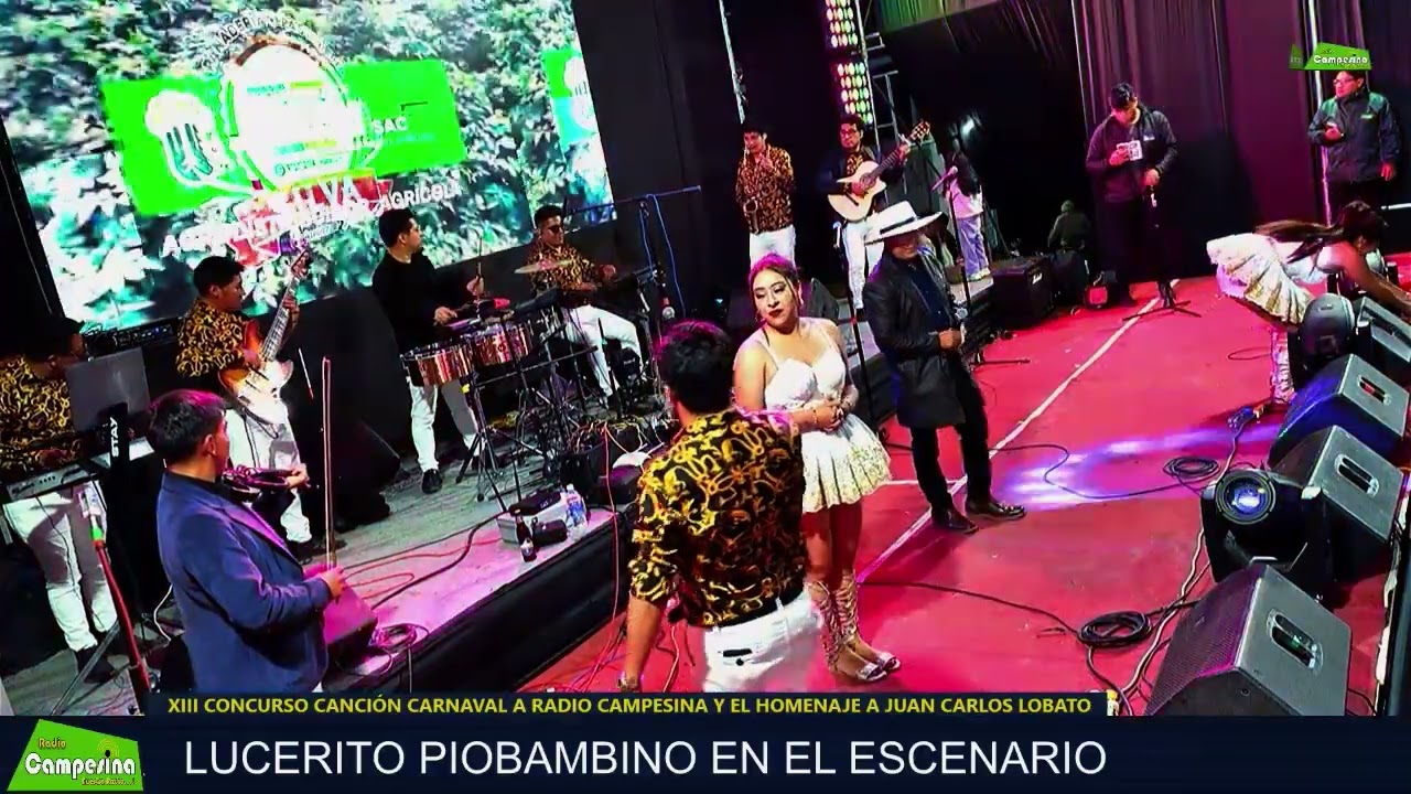 LUCERITO PIOBAMBINO EN FONGAL 2026 MIX SUERTE DESGRACIADA