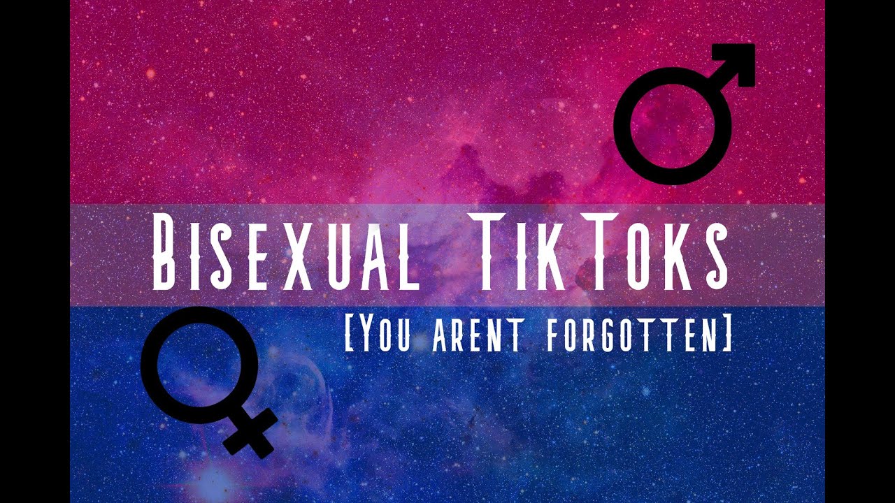 bisexual tiktok compilation for pride month!