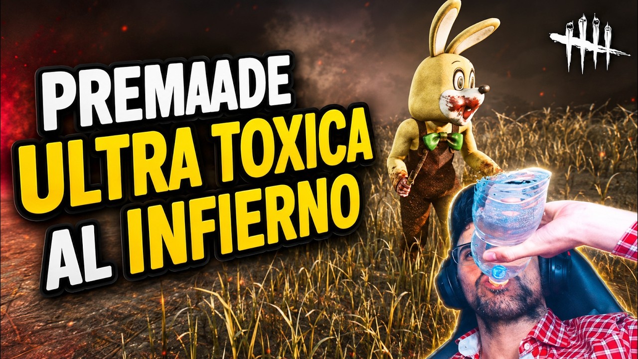 PREMADE TÓXICA, SUCIA, CERDA, CONCHUDA e HDP de Dead by Daylight casi ME EXTERMINA. ALTOS PSICÓPATAS