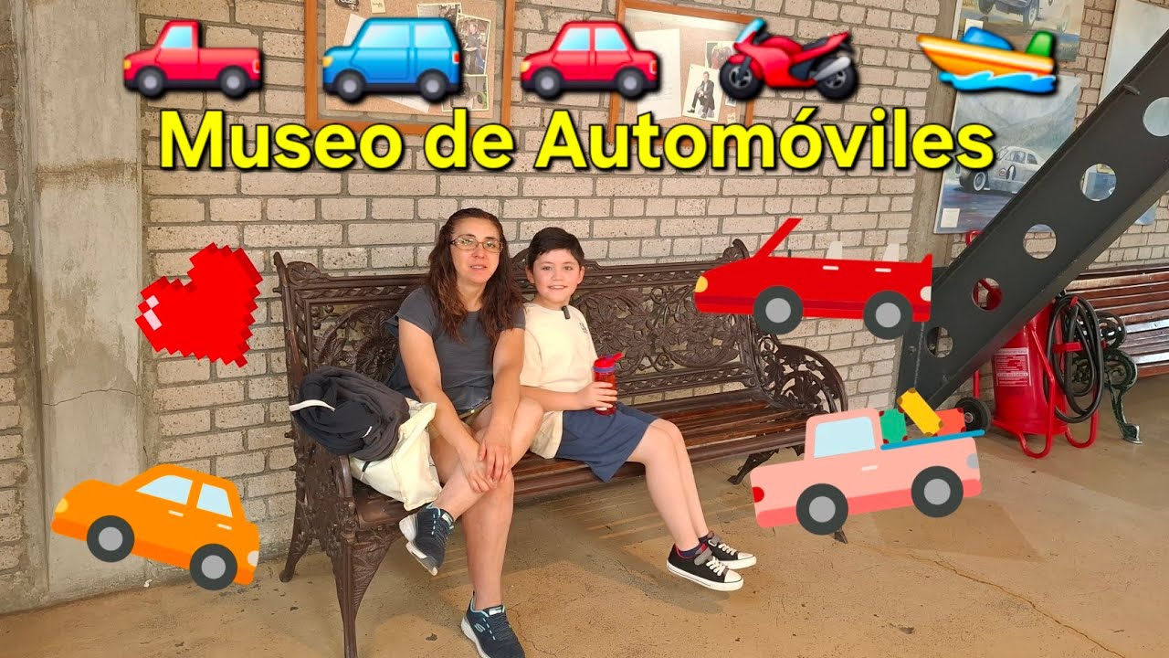 Visita al museo de automoviles
