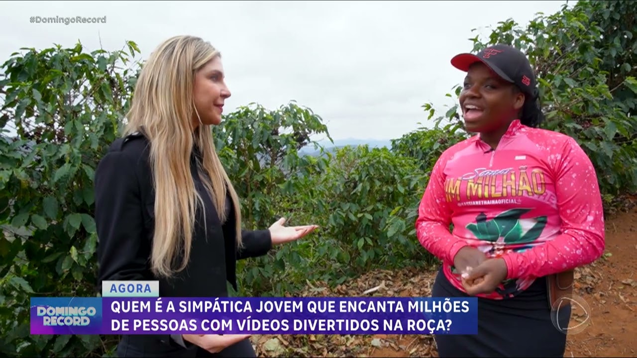 Conheça a trabalhadora de cafezal com quase 3 milhões de seguidores nas redes sociais