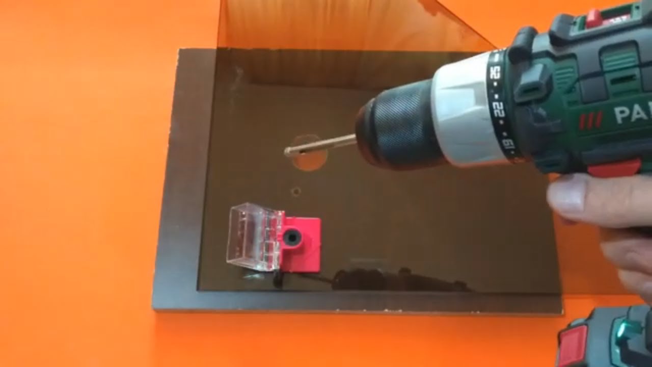 Easy Way to Drill Holes in Glass and Tiles